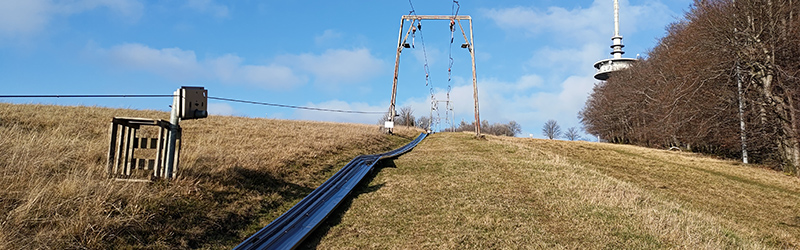 Sommerrodelbahn