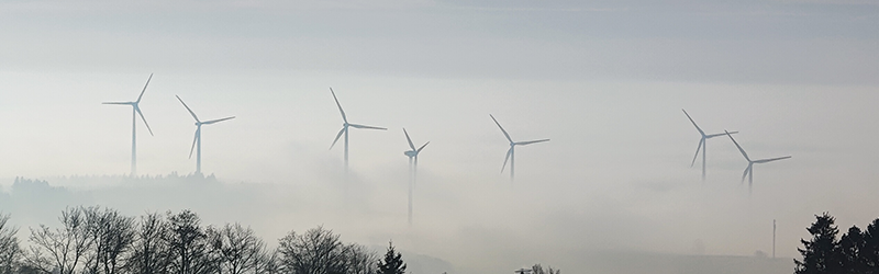 Solar und Windkraft